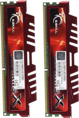 G-Skill 4GBXL Ripjaws X for Intel Sandybridge Platforms DDR3 PC12800 1600MHz 4GB Kit in Saudi Arabia