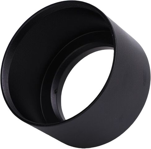 Pusokei Metal Lens Hood لـ S50 ، يستخدم المشهد المتعدد جميع البناء المعدني ، ويعزز التباين ، ويحمي العدسة من غبار المطر والتأثير العرضي in Kuwait