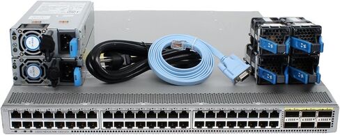 Cisco Nexus N9K-C9372TX 48 Port Gigabit Switch w/ DUAL PSU (Renewed) in Saudi Arabia