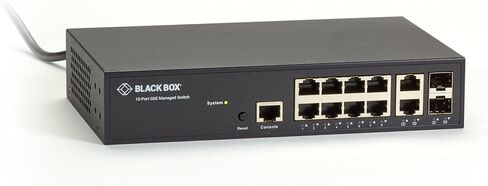 Box Box MGD Switch (8) 10/100/1000 RJ45 ، (2) 100/1000 DM RJ45/SFP in Kuwait