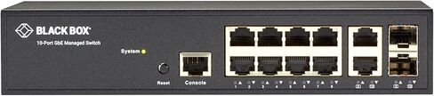 Box Box MGD Switch (8) 10/100/1000 RJ45 ، (2) 100/1000 DM RJ45/SFP in Kuwait