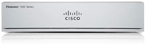 Cisco FPR1010-NGFW-K9 Firepower 1010 الجيل التالي من محول الجدار مع AC [غير مطالب به ولا ترخيص] (متجدد) in Saudi Arabia