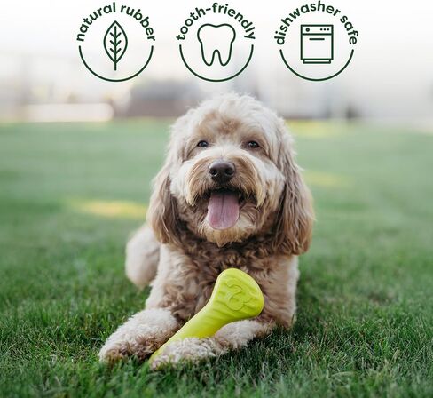 Benebone 2-Pack Indestructible Maplestick/Zaggler for Aggressive Chewers, Long Lasting Tough Boredom Breaker for Dogs, Real Bacon and Maple Wood Flavour, For Large Dogs, Made in the USA. in Kuwait