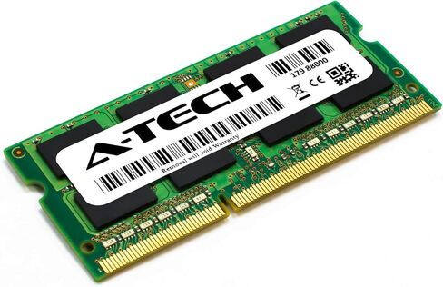 A-Tech 16GB Kit (2x8GB) Memory RAM for HP/Compaq Elitebook 8560P - DDR3 1333MHz PC3-10600 Non ECC SO-DIMM 2Rx8 1.5V - Laptop & Notebook in Saudi Arabia
