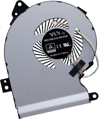 CPU Cooling Fan 13NB0CG0T11011 Replacement for ASUS X540 X541 X540LA-SI30205P R541 A541 F541 P541 D541 K541 in Saudi Arabia