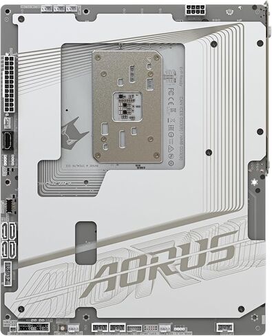Gigabyte B650e Aorus Stealth Ice Motherboard- يدعم AMD Ryzen 9000 وحدات المعالجة المركزية- 12+2+2 مراحل VRM- حتى 8000MHz DDR5 (OC)- 1XPCIE 5.0 M2+3XPCIE 4.0 M.2- WI-FI 7-2.5GBE LAN- USB 3.2 Gen 2x2 in Saudi Arabia