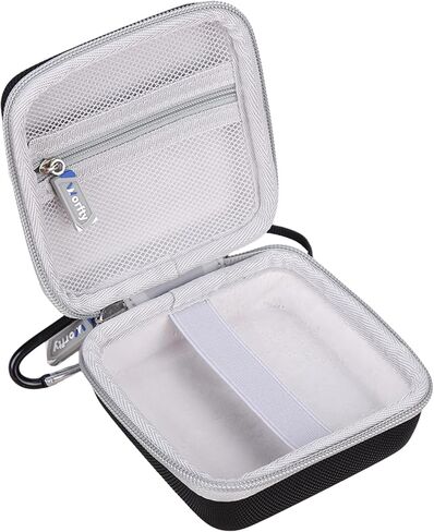 Case for Logitech Mevo Start Wireless Live Streaming Camera, Camera Storage Box for Logitech Mevo Start Carrying Bag (Case Only) (Black-Grey) in Kuwait