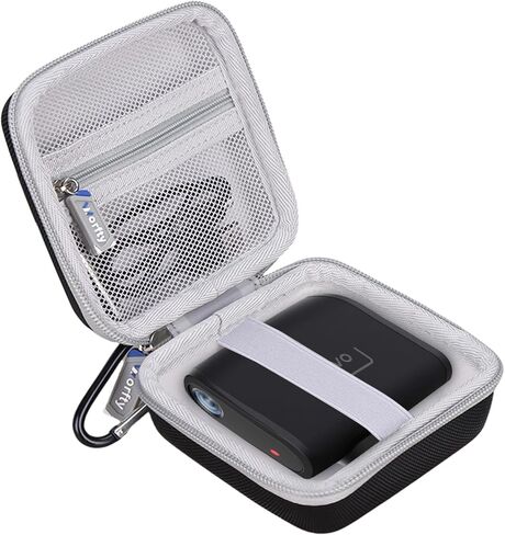 Case for Logitech Mevo Start Wireless Live Streaming Camera, Camera Storage Box for Logitech Mevo Start Carrying Bag (Case Only) (Black-Grey) in Kuwait