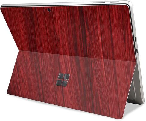 Tablet Skin Compatible with Microsoft Surface Pro 11 (2024) - Cherry Grain - Premium 3M Vinyl Protective Wrap Decal Cover - Easy to Apply | Crafted in The USA by MightySkins in Saudi Arabia