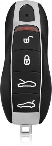 استبدال لعام 2015 2015 2017 2018 Porsche 911 Boxster Cayenne Cayman Macan Panamera Key FOB التحكم عن بعد KR55WK50138 4 أزرار 315MHz in Saudi Arabia