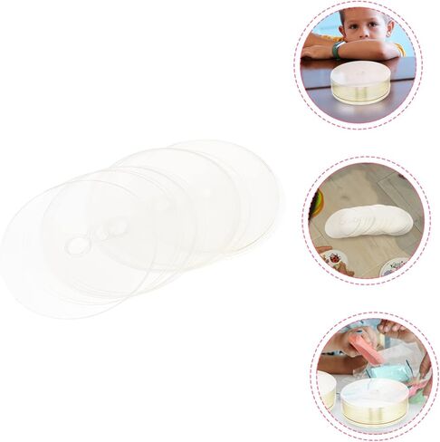 Gadpiparty 30pcs diy لوحة دائرية أقراص لصياغة أقراص قرص مضغوطة فارغة للزخارف المصنوعة يدويًا لمستلزمات الحفلات الفنية والمشاريع الإبداعية in Kuwait