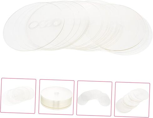 Gadpiparty 30pcs diy لوحة دائرية أقراص لصياغة أقراص قرص مضغوطة فارغة للزخارف المصنوعة يدويًا لمستلزمات الحفلات الفنية والمشاريع الإبداعية in Kuwait
