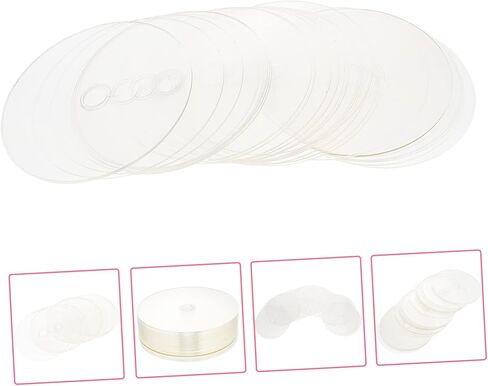 30pcs أقراص قرص مضغوط DIY للطلاء والحرف الفراغات السلسة لديكور الجدران الأولاد والفتيات الأنشطة الإبداعية والزخارف المصنوعة يدويًا in Kuwait