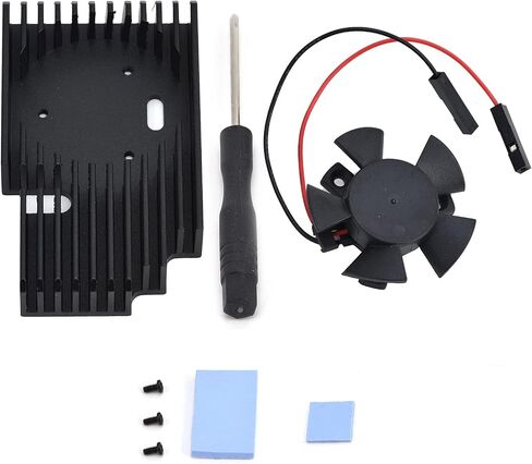 Fafeicy Heat Sints Module Aluminoy Spelloy Profile Sink with fan for Electronics Computer in Saudi Arabia