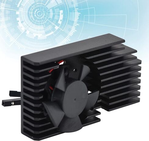 Fafeicy Heat Sints Module Aluminoy Spelloy Profile Sink with fan for Electronics Computer in Saudi Arabia