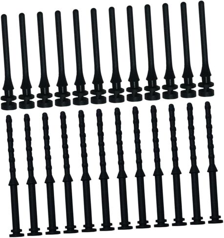 24pcs -Seismic Computer Fan Screws Mounts for Noise Reduction Compatible Pc Cooling Systems Screws in Kuwait
