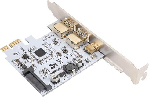 USB3.2 GEN1 5GBPS بطاقة تمدد ، منفذ مزدوج ، محول جبل اللوحة الأمامية 19pin ، رقاقة التحكم C VL815 ، تصميم السبورة ، لبيئات الأجهزة المتعددة in Kuwait