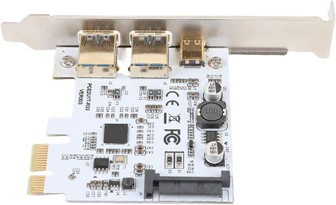 USB3.2 GEN1 5GBPS بطاقة تمدد ، منفذ مزدوج ، محول جبل اللوحة الأمامية 19pin ، رقاقة التحكم C VL815 ، تصميم السبورة ، لبيئات الأجهزة المتعددة in Kuwait