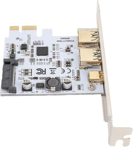 USB3.2 GEN1 5GBPS بطاقة تمدد ، منفذ مزدوج ، محول جبل اللوحة الأمامية 19pin ، رقاقة التحكم C VL815 ، تصميم السبورة ، لبيئات الأجهزة المتعددة in Kuwait