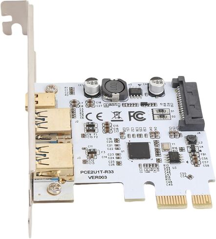 USB3.2 GEN1 5GBPS بطاقة تمدد ، منفذ مزدوج ، محول جبل اللوحة الأمامية 19pin ، رقاقة التحكم C VL815 ، تصميم السبورة ، لبيئات الأجهزة المتعددة in Kuwait