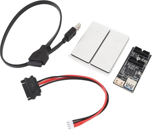 بطاقة توسيع USB 3.2 GEN1 ، محول رأس اللوحة الأمامية 19pin ، محول ، لأجهزة متعددة ، مع USB 3.2 إلى بطاقة توسيع مزدوجة 19Pin in Kuwait
