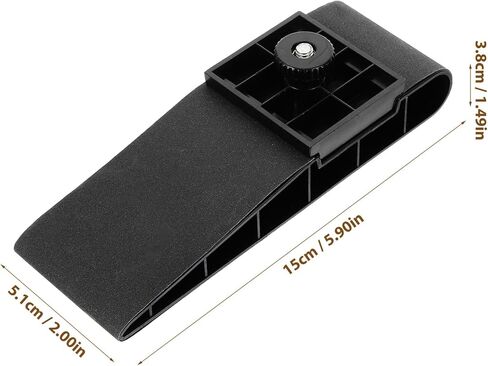 Angoily 1set Sandpaper Block Sander for Efficient Sanding Hard Reach Areas and Flat Compact Handheld Manual Tool for Woodworking and Automotive Projects in Saudi Arabia