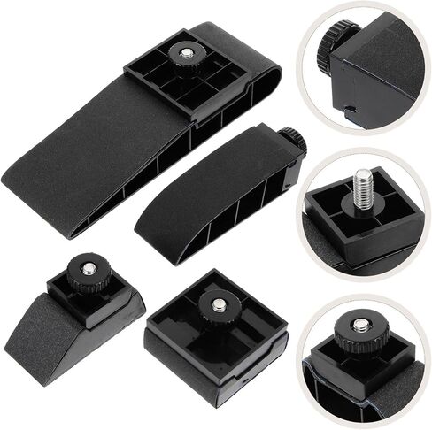 Angoily 1set Sandpaper Block Sander for Efficient Sanding Hard Reach Areas and Flat Compact Handheld Manual Tool for Woodworking and Automotive Projects in Saudi Arabia