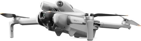 DJI Mini 4 Pro Drone Fly More Combo Plus with RC 2 Controller (With Screen) Folding Drone with 4K Video, Under 249g, 45 Mins Flight Time, Vision Sensing 3 Batteries Bundle with 128GB Memory Card, CPS 2 Year Warranty + Pilot Kit in Saudi Arabia