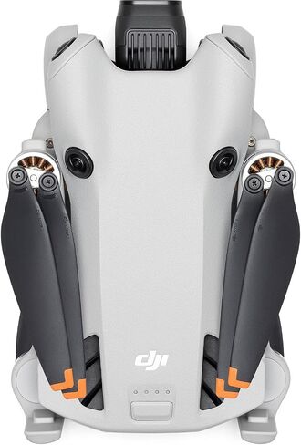 DJI Mini 4 Pro Drone Fly More Combo Plus with RC 2 Controller (With Screen) Folding Drone with 4K Video, Under 249g, 45 Mins Flight Time, Vision Sensing 3 Batteries Bundle with 128GB Memory Card, CPS 2 Year Warranty + Pilot Kit in Saudi Arabia