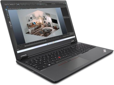 Lenovo Thinkpad P16V Gen 2 Intel Core Ultra 9 185H VPRO ، 24C ، 16 "WQUXGA (3840 × 2400) ، IPS ، 800 NITS ، 32GB RAM ، 1TB SSD ، NVIDIA RTX 3000 ADA BACKLIT KYB ، Pingprint ، Windows ، Windows in Kuwait