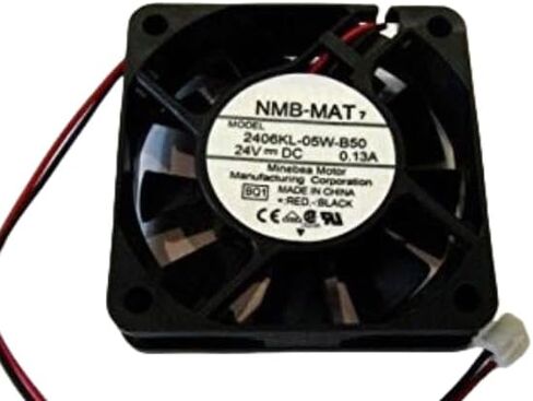 for 2406KL-05W-B50 24V 0.13A 6CM 6015 2-Wire Cooling Fan in Saudi Arabia