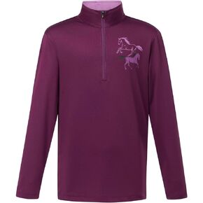 Kerrits Kids Top Rail Coolcore Long Sleeve Shirt - Solid