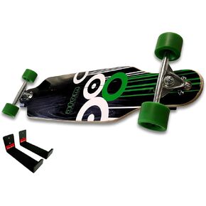لوح تزلج صغير الحجم من StoreYourBoard وحامل عرض Longboard، رف تخزين على الحائط، دعامات تعليق in Kuwait