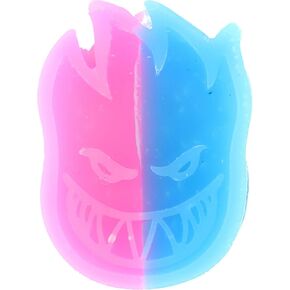 Spitfire Swirl Curb Skateboard Wax Pink/Blue in Kuwait