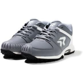 Ringor Flite Softball Turf Shoes with Pitching Toe - Lightweight and Durable Softball Shoes for Women - Sizes 5.5-13