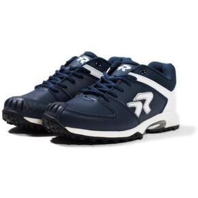 Ringor Flite Softball Turf Shoes with Pitching Toe - Lightweight and Durable Softball Shoes for Women - Sizes 5.5-13