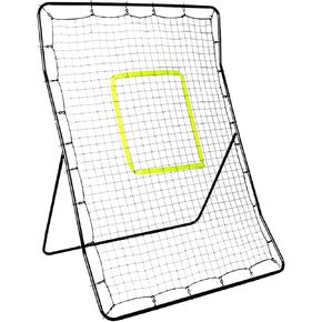 DRM Baseball Rebound Net - Bigger Baseball Pitching Net - Baseball Softball Rebounder - Rebound Trainer for Kids and Adults - Pitcher Throwing Practice Trainer