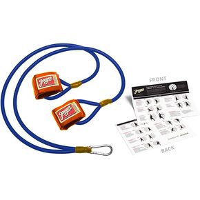 Jaeger J-Bands Resistance Bands for Baseball and Softball Pitchers. Baseball Pitching Trainer and Arm Trainer. Baseball Bands for Throwing. Baseball Training Equipment and Laminated Instruction Sheet