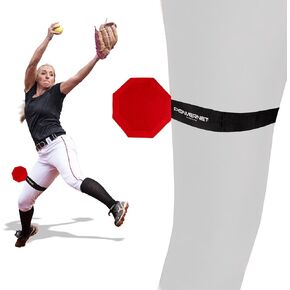 PowerNet Windmill Trainer Softball Pitching Aid | Improves Release Point and Timing | 2 Pack | Instant Feedback