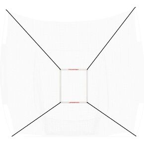 PowerNet German Marquez Strike Zone Attachment Only | for 7x7 Net | Work on Pitching Drills and Location Accuracy | Solo or Team Pitcher Training Aid | Instant Feedback on Strikes or Balls Location