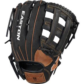 Easton Prime Slowpitch Softball Glove, 13"", LHT, Softball Deep Pocket Design, H Web, PSP13, Multicolor, Medium