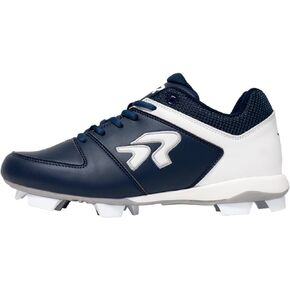 Ringor Flite Softball Cleats for Women - Lightweight and Durable Women's Molded Softball Shoes - Sizes 5.5-13
