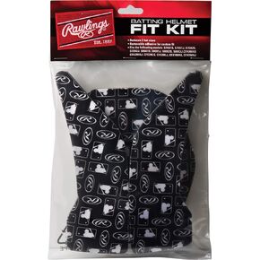 Rawlings | CFXV1 COOLFLO Batting Helmet Fit Kit | Baseball/Softball | Includes 2 Side Pads and 1 Front Pad