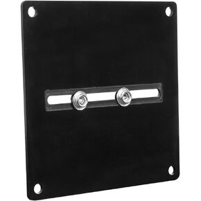 Universal Replica Belt Wall Hanger (Black) Compatible with Most WWE Replica Belts