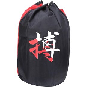 Taekwondo Bag, Superior Oxford Cloth Sports Bag Large Capacity for Gym Boxing for Sanda Training for Sparring for Taekwondo(Beat word protective gear bag)