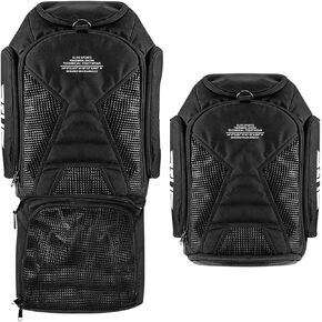 Elite Sports Jiu Jitsu BJJ Jaco Expandable Gym Duffel Backpack Bag for MMA, BJJ, Jiu Jitsu, Boxing Gear, Duffel Athletic Bag