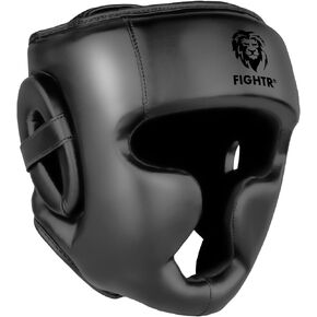 FIGHTR® Boxing Headgear with Best fit | Boxing Helmet Guard for Sparring | Adjustable Size for Boxing, MMA, Muay Thai, Kickboxing & Martial Art