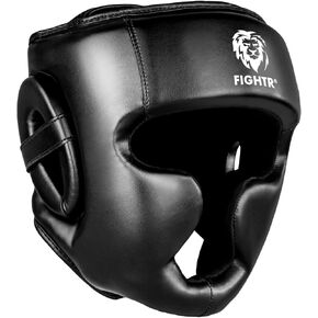 FIGHTR® Boxing Headgear with Best fit | Boxing Helmet Guard for Sparring | Adjustable Size for Boxing, MMA, Muay Thai, Kickboxing & Martial Art