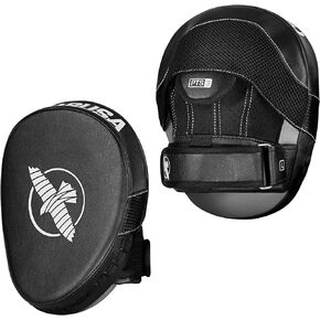 Hayabusa PTS 3 Focus Mitts Pair - Black, Micro
