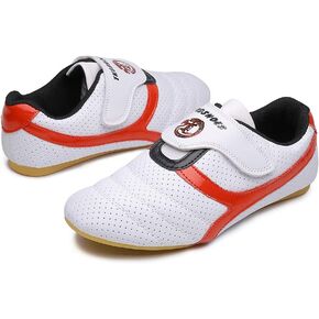 MSMAX Martial Arts Shoes Kids Kung Fu Tai Chi Shoes Women Taekwondo Boxing Shoes for Men